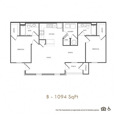 a floor plan of a 1 bedroom apartment at the biltmore apartments in dallas,